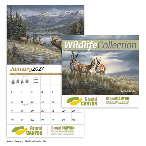 Photo of Products Wildlife Collection Appointment Calendar   Stapled