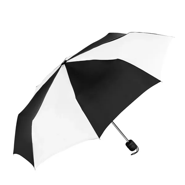 Black/White color option for Shed Rain™ 42" Mini Manual Compact Umbrella