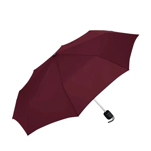 Burgundy color option for Shed Rain™ 42" Mini Manual Compact Umbrella