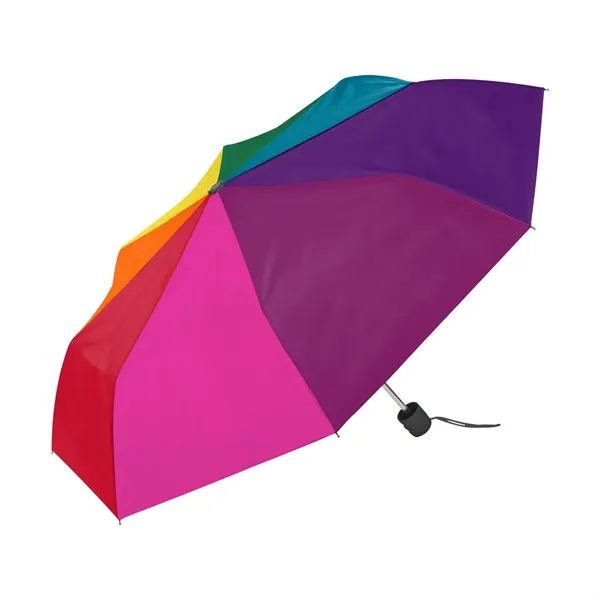 Rainbow color option for Shed Rain™ 42" Mini Manual Compact Umbrella