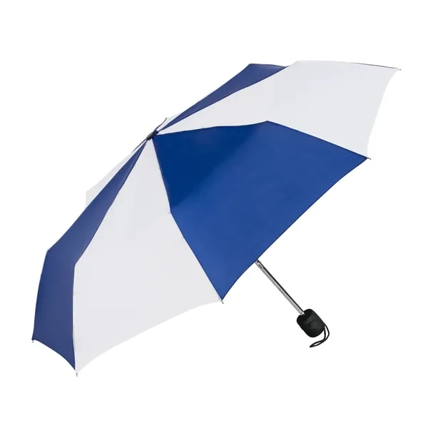 Royal/White color option for Shed Rain™ 42" Mini Manual Compact Umbrella