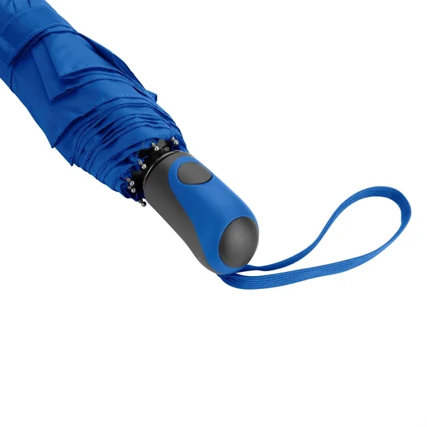 Royal color option for Shed Rain™ Windjammer® 42" Auto Open Compact Umbrella