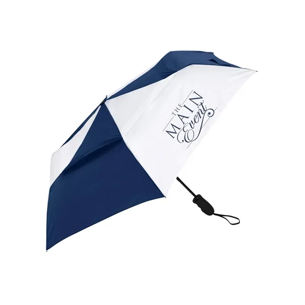 Navy/White color option for Shed Rain™ Windjammer® 43" Vented Auto Open/Close Compact...