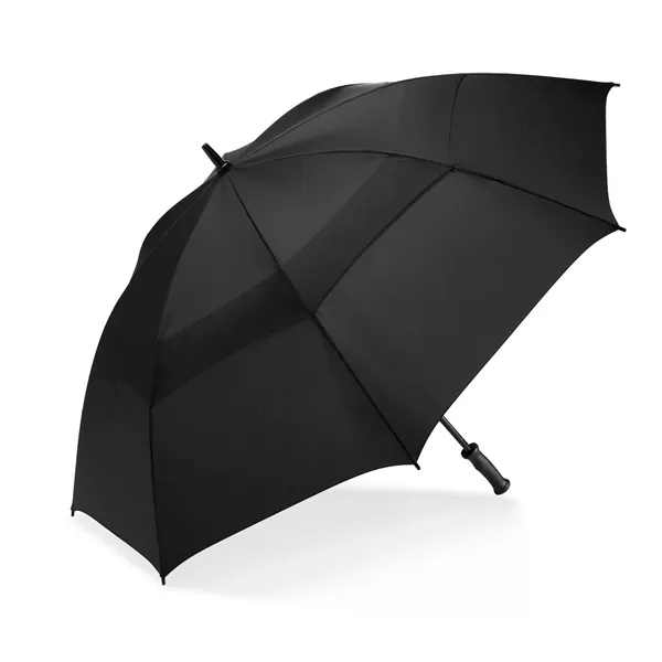 Black color option for Shed Rain™ Windjammer® 62" Vented Manual Golf Umbrella