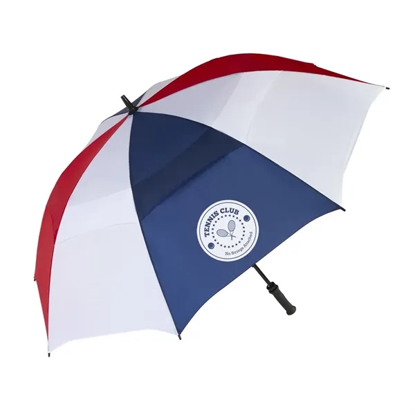Navy/Red/White color option for Shed Rain™ Windjammer® 62" Vented Manual Golf Umbrella