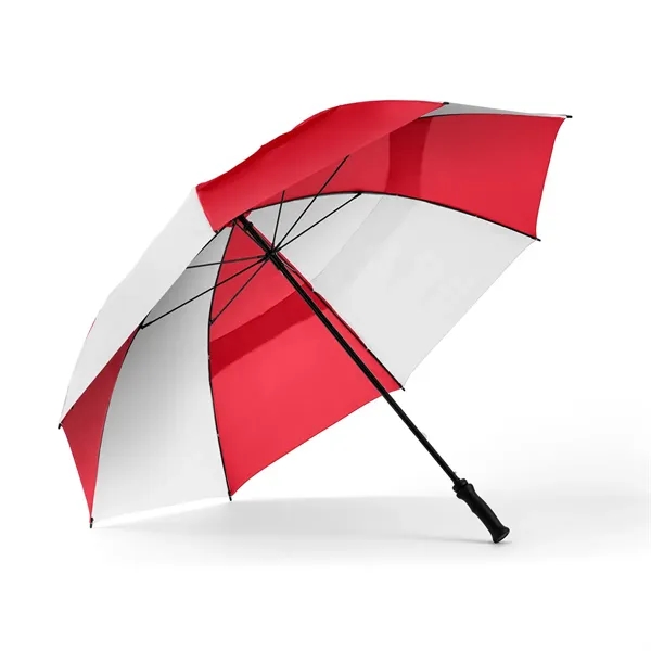 Red/White color option for Shed Rain™ Windjammer® 62" Vented Manual Golf Umbrella