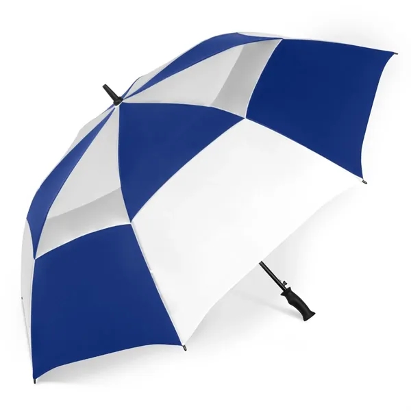 Royal/White color option for Shed Rain™ Windjammer® 62" Vented Auto Open Golf Umbrella