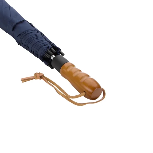 Navy color option for Shed Rain™ Windjammer® 58" Vented Wooden Handled Auto Ope...