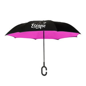 Photo of Shed Rain™ Unbelieva Brella® 48" Reverse Close Manual Stic...