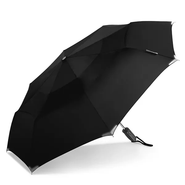 Black color option for Shed Rain™ Walksafe® 42" Vented Auto Open/Close Compact U...