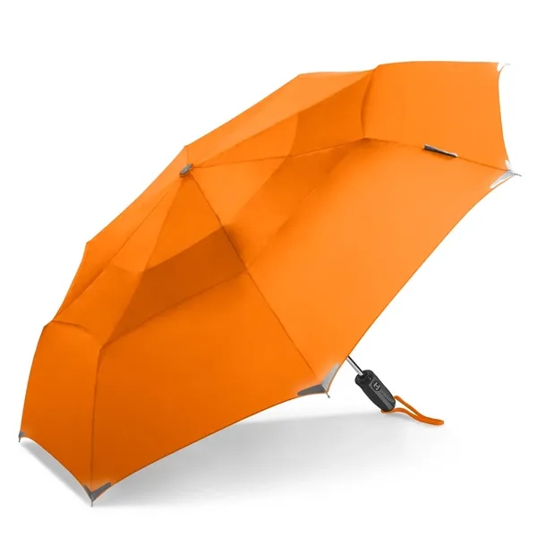 Mesa Orange color option for Shed Rain™ Walksafe® 42" Vented Auto Open/Close Compact U...