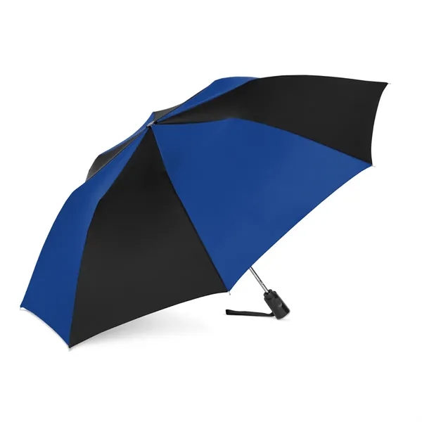 Black/Royal color option for Shed Rain™ 44" Auto Open Compact Umbrella
