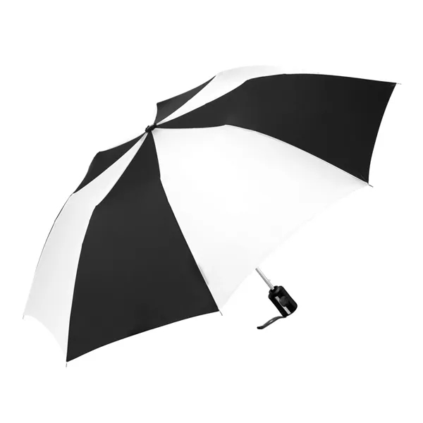Black/White color option for Shed Rain™ 44" Auto Open Compact Umbrella