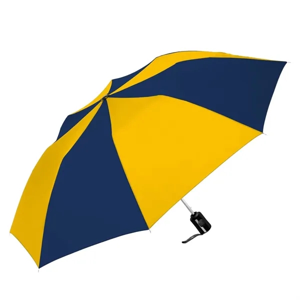 Navy/Gold color option for Shed Rain™ 44" Auto Open Compact Umbrella