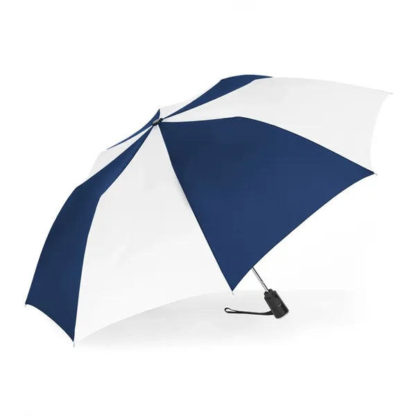 Navy/White color option for Shed Rain™ 44" Auto Open Compact Umbrella