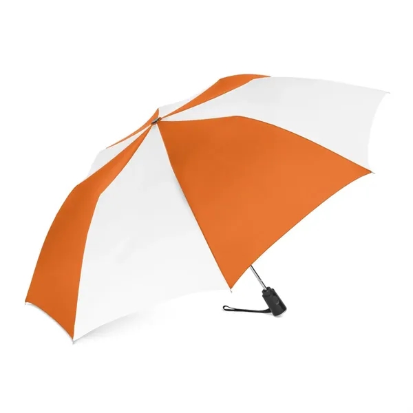 Orange/White color option for Shed Rain™ 44" Auto Open Compact Umbrella