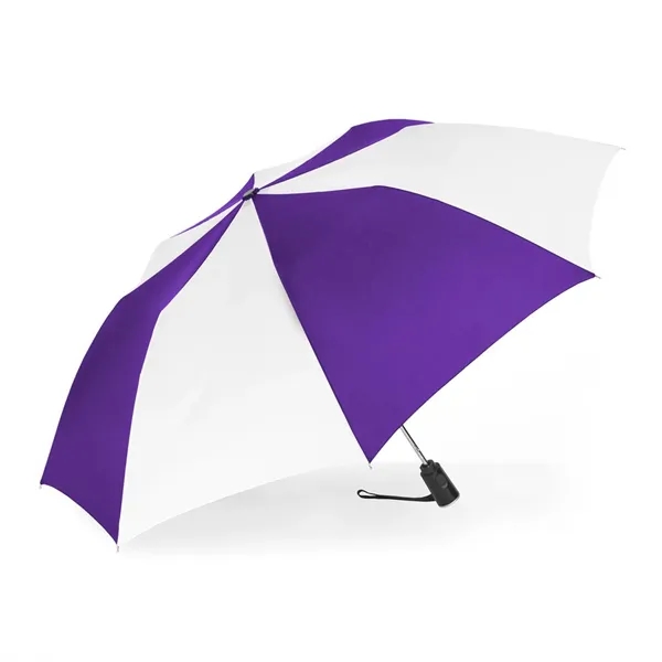 Purple/White color option for Shed Rain™ 44" Auto Open Compact Umbrella