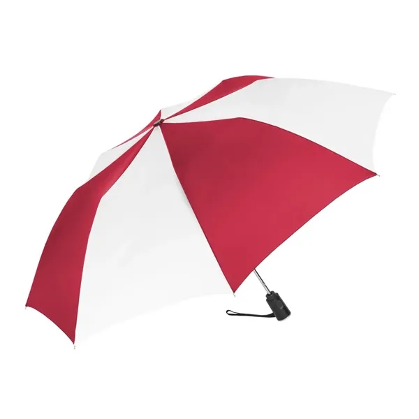 Red/White color option for Shed Rain™ 44" Auto Open Compact Umbrella