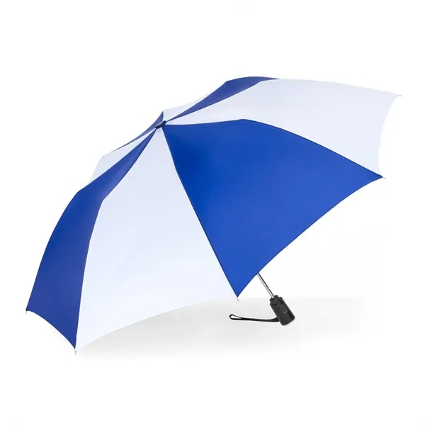Royal/White color option for Shed Rain™ 44" Auto Open Compact Umbrella