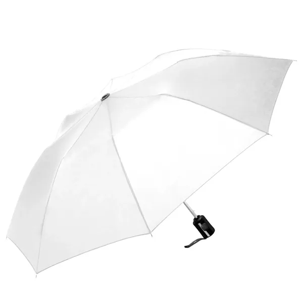 White color option for Shed Rain™ 44" Auto Open Compact Umbrella