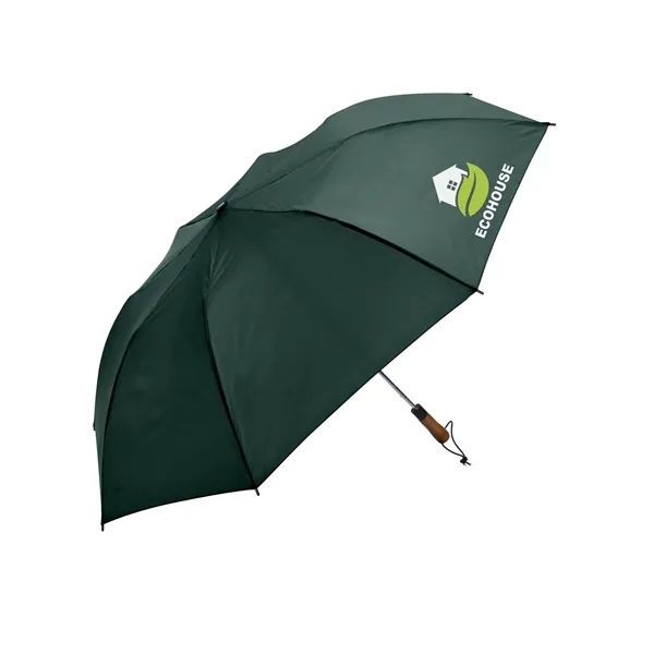 Hunter Green color option for Shed Rain™ 58" Auto Open Jumbo Compact Umbrella
