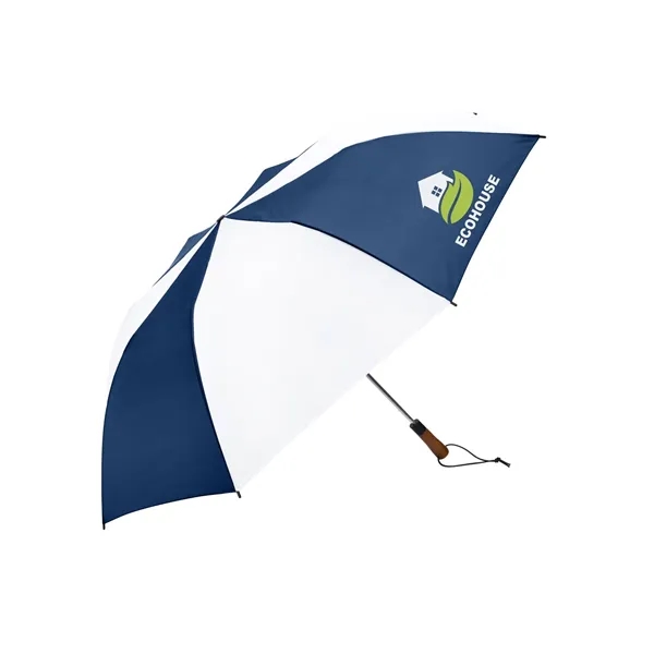 Navy/White color option for Shed Rain™ 58" Auto Open Jumbo Compact Umbrella