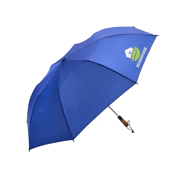 Royal color option for Shed Rain™ 58" Auto Open Jumbo Compact Umbrella