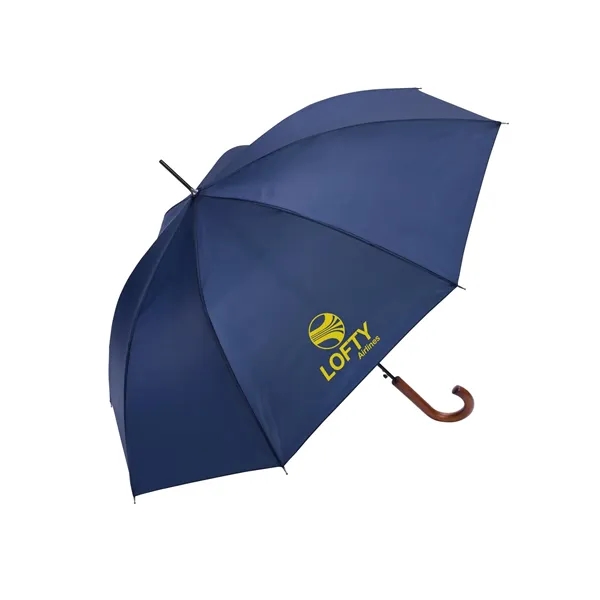 Navy color option for Shed Rain™ 48" Wood Handled Auto Open Stick Umbrella