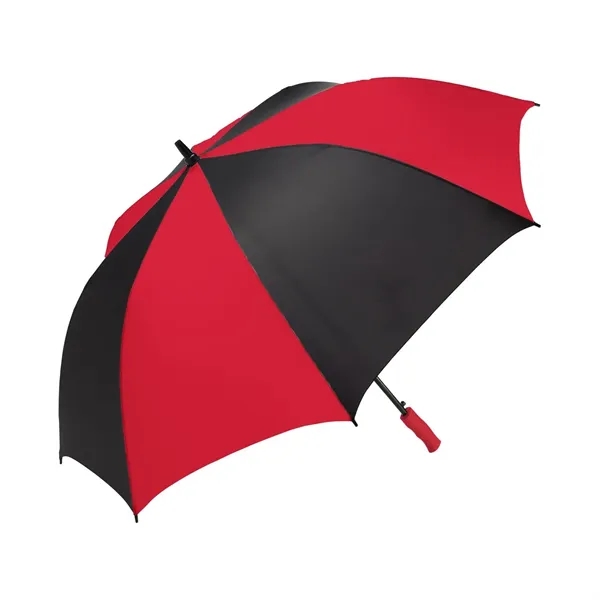 Black/Red color option for Shed Rain™ 58" Auto Open Golf Umbrella