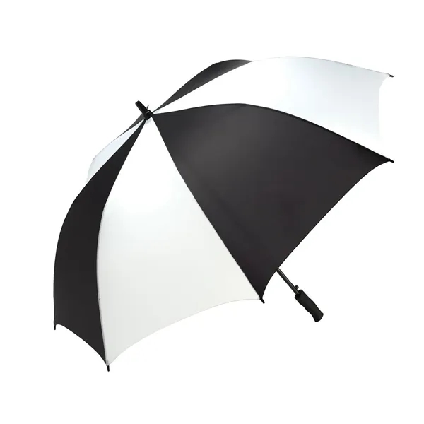 Black/White color option for Shed Rain™ 58" Auto Open Golf Umbrella