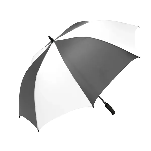 Charcoal/White color option for Shed Rain™ 58" Auto Open Golf Umbrella