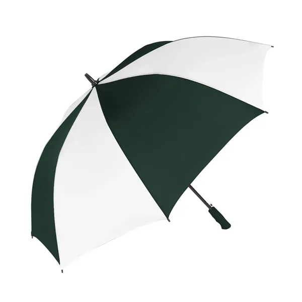 Hunter Green/White color option for Shed Rain™ 58" Auto Open Golf Umbrella