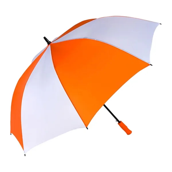 Orange/White color option for Shed Rain™ 58" Auto Open Golf Umbrella
