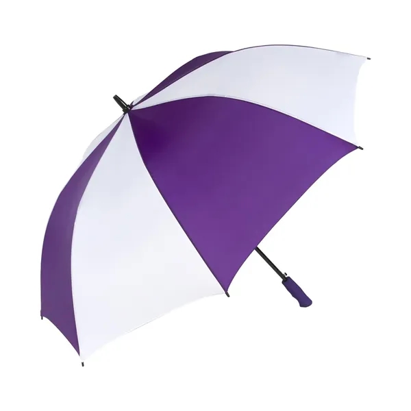 Purple/White color option for Shed Rain™ 58" Auto Open Golf Umbrella