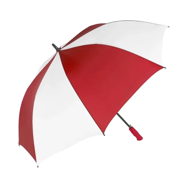 Red/White color option for Shed Rain™ 58" Auto Open Golf Umbrella