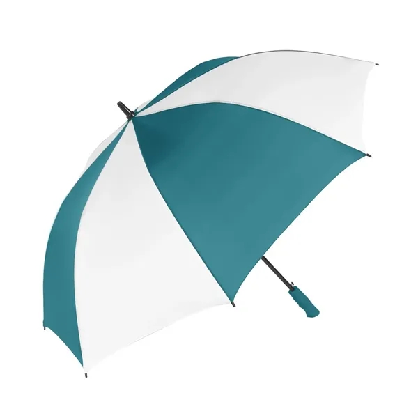 Teal/White color option for Shed Rain™ 58" Auto Open Golf Umbrella