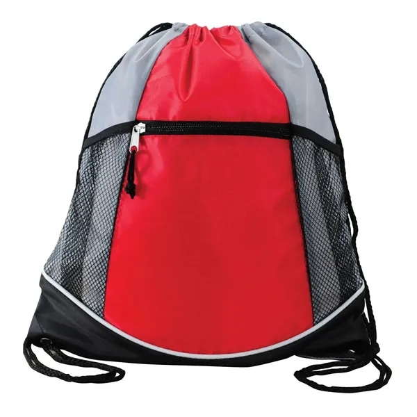 Red color option for Double Take Drawstring