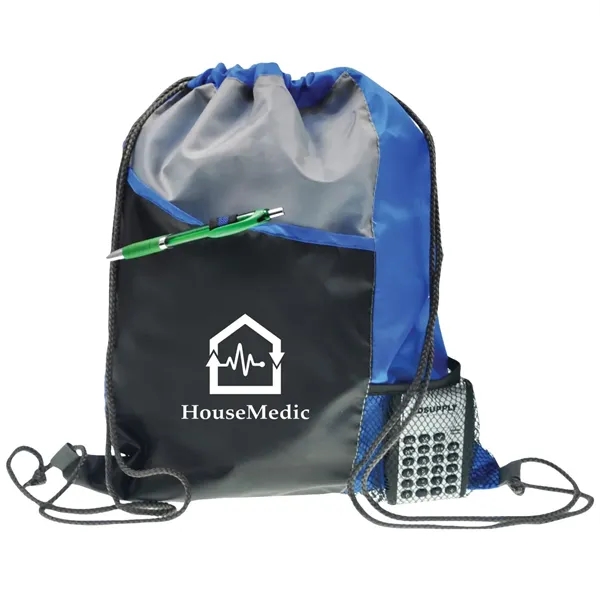 Blue color option for Keystone Drawstring Sport Pack