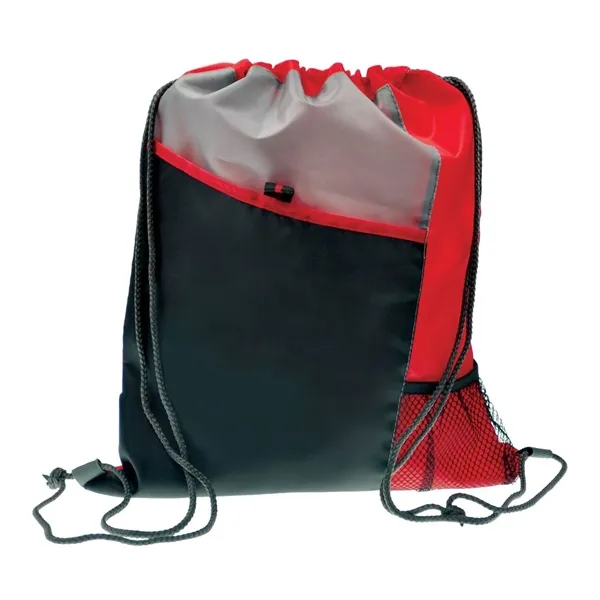 Red color option for Keystone Drawstring Sport Pack