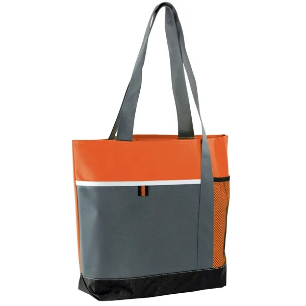 Orange color option for Webster Tote Bag