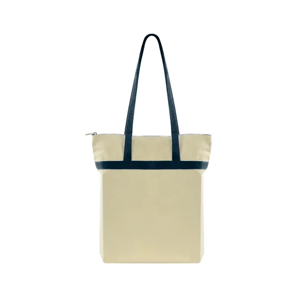 Navy color option for Made To Order Zippered Tote