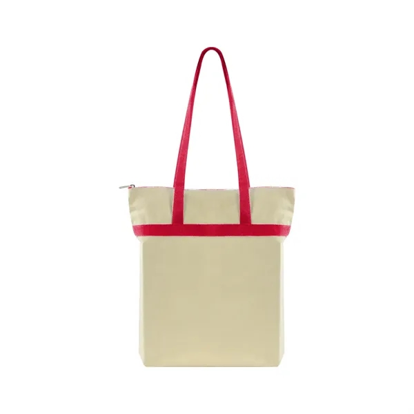 Red color option for Made To Order Zippered Tote