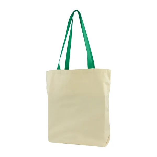 Green color option for Made To Order Gusseted Tote