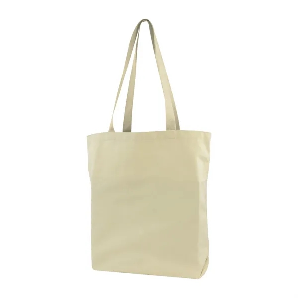 Natural color option for Made To Order Gusseted Tote