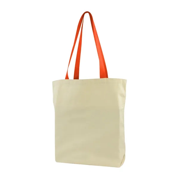 Orange color option for Made To Order Gusseted Tote