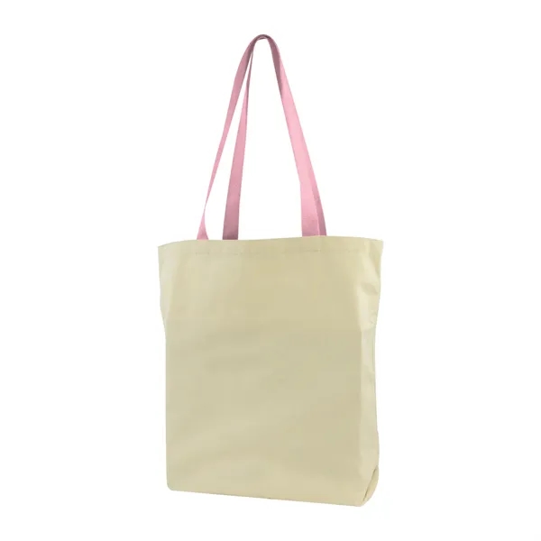 Pastel Pink color option for Made To Order Gusseted Tote