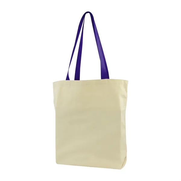 Purple color option for Made To Order Gusseted Tote