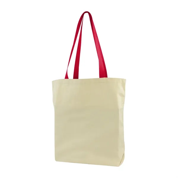 Red color option for Made To Order Gusseted Tote