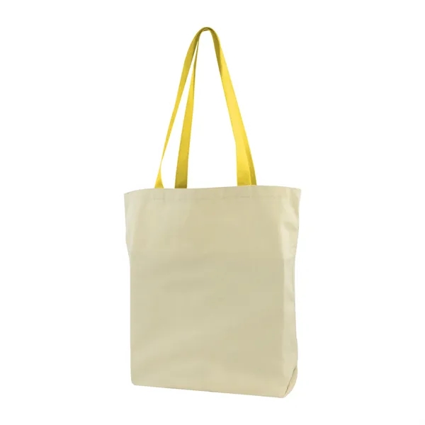 Yellow color option for Made To Order Gusseted Tote