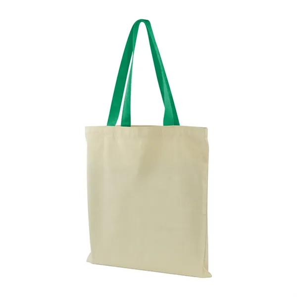 Green color option for Made To Order Flat Tote